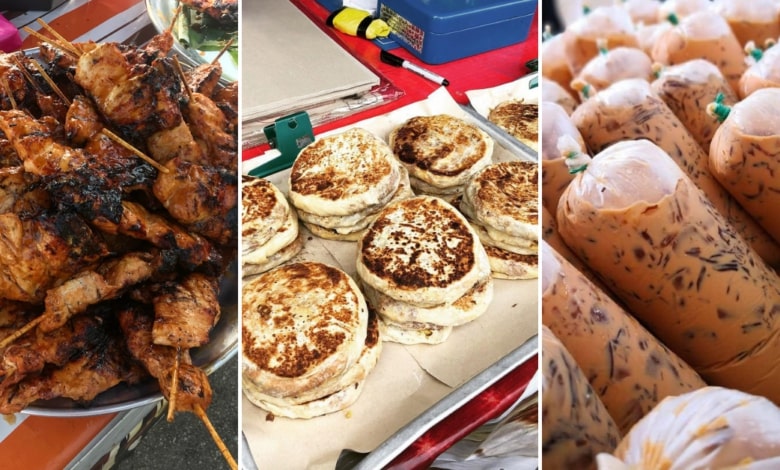 Popular buka puasa dishes and treats in Malaysia