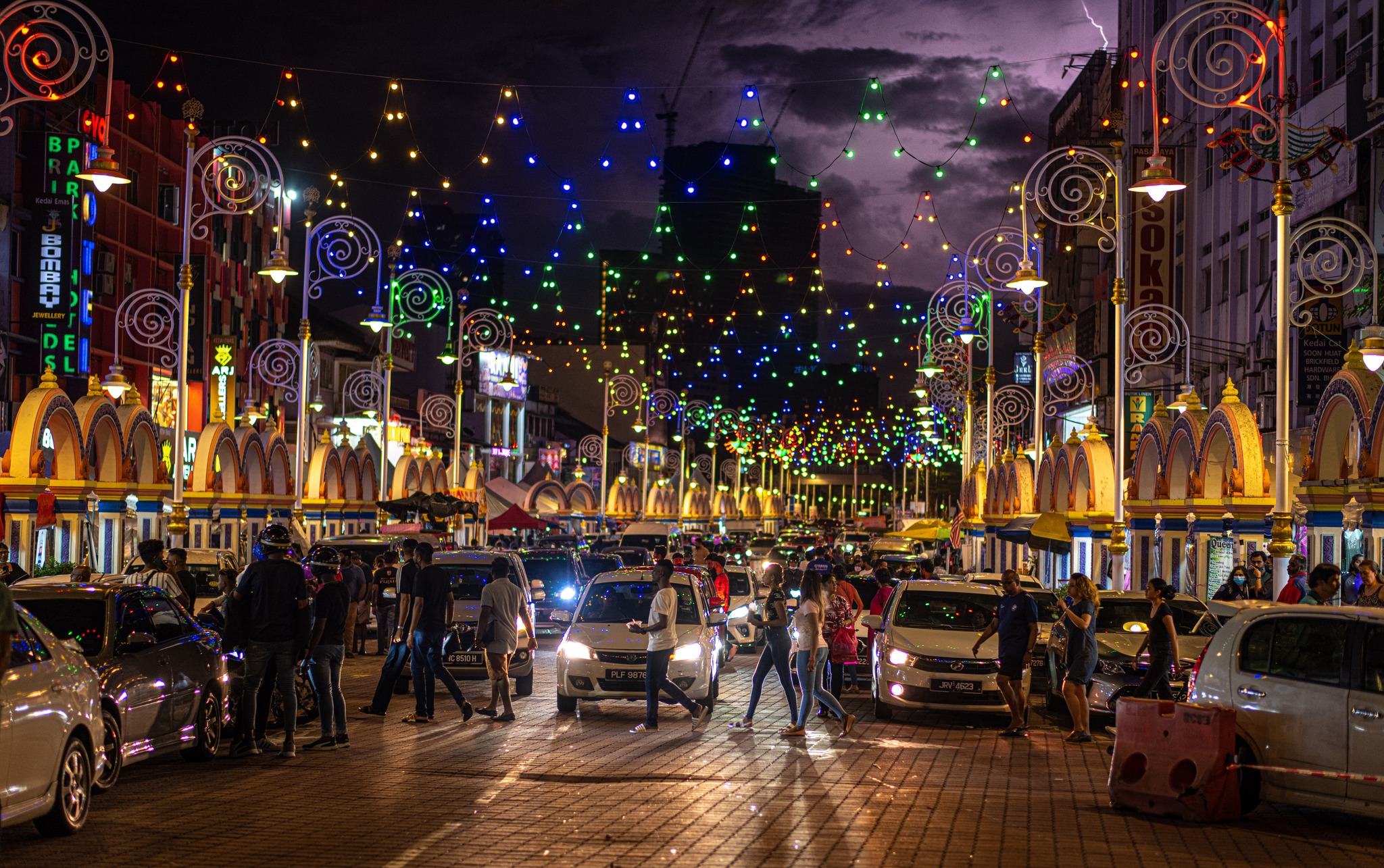 Celebrating Deepavali 2022 in Little India, Brickfields