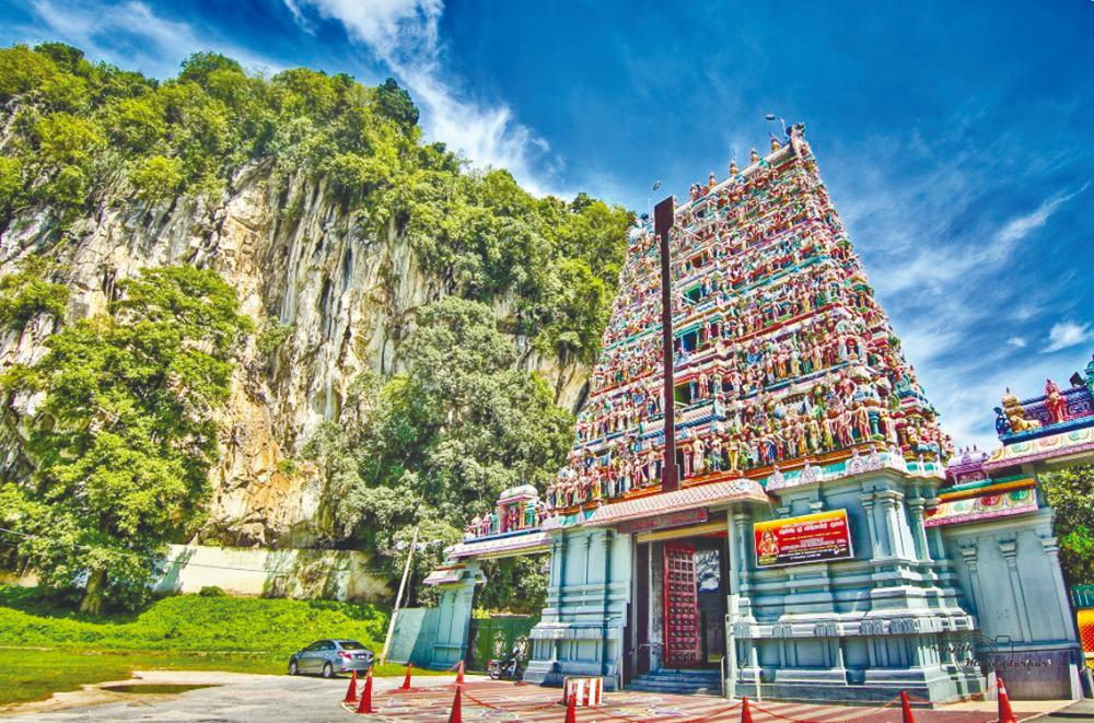 Kallumalai Murugan Temple in Ipoh, Perak