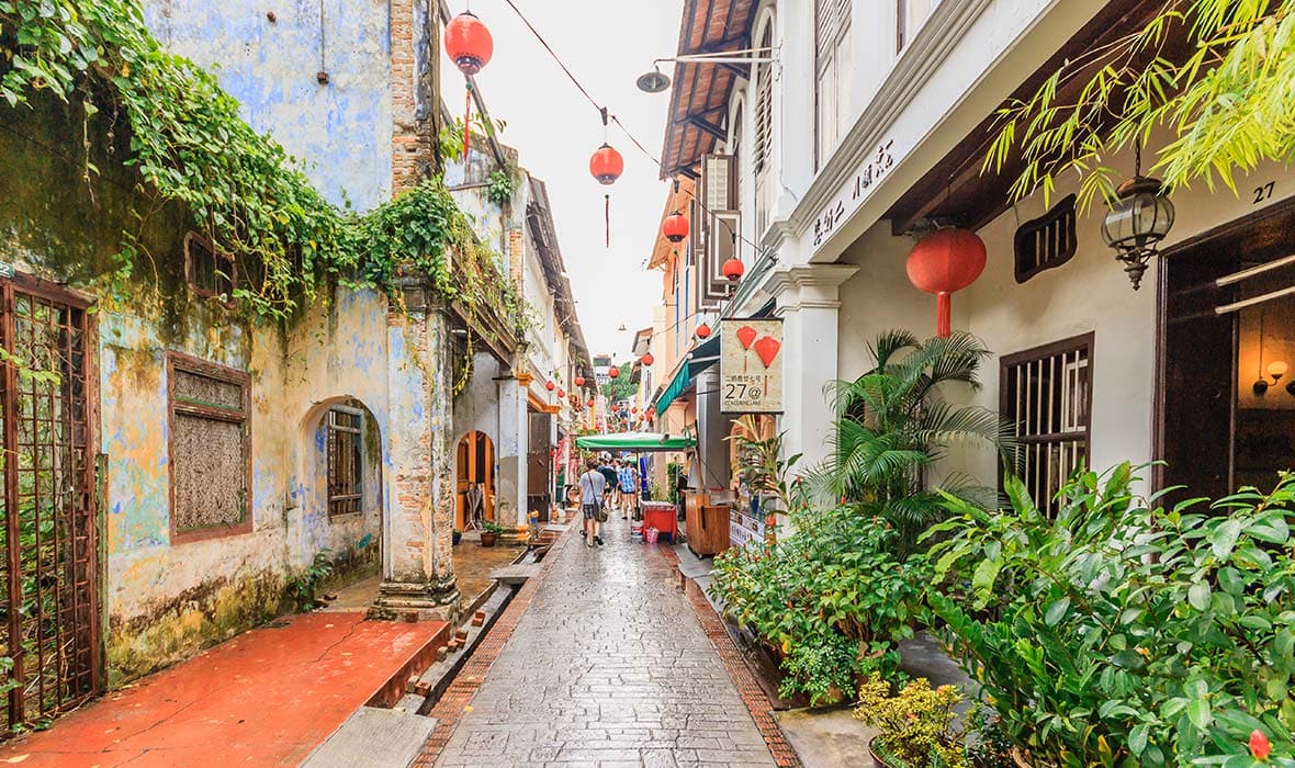 The Heritage Trail in Ipoh, Perak